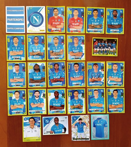 Napoli figurine panini - napoli,
