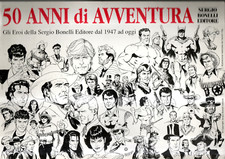 50 ANNI DI AVVENTURA - EROI