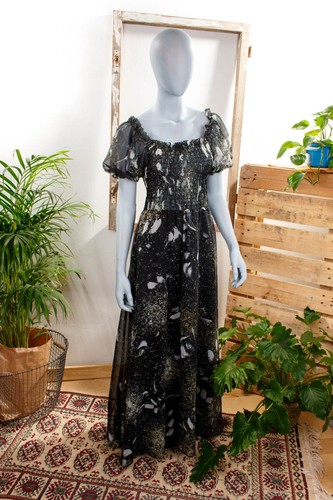 Maxi abito vintage anni - abito, 70
