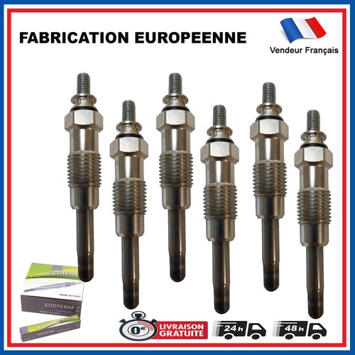 Bougie préchauffage pour - 6, de