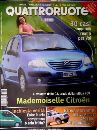 Quattroruote 558 2002 - , al