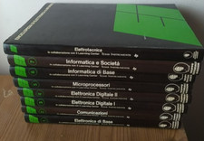 ENCICLOPEDIA DI ELETTRONICA & INFORMATICA 7+1 voll. Editoriale Jackson