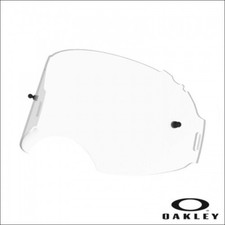 OAKLEY LENTE AIRBRAKE MX PLUTONITE LENS CLEAR 2 PEZZI