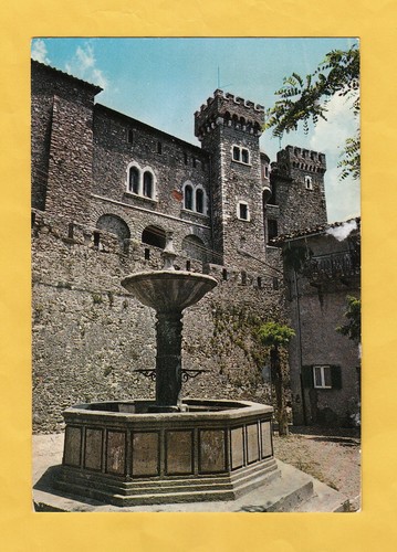 Cartolina collalto sabino - cartolina,