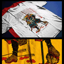 Maglietta Samurai Guerriero