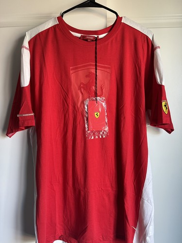 Shirt uomo ferrari scuderia - t-shirt,