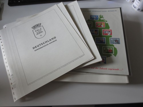 Album prestampato lindner - album,