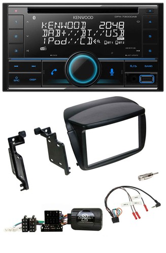 Kenwood 2din dab usb - cd,