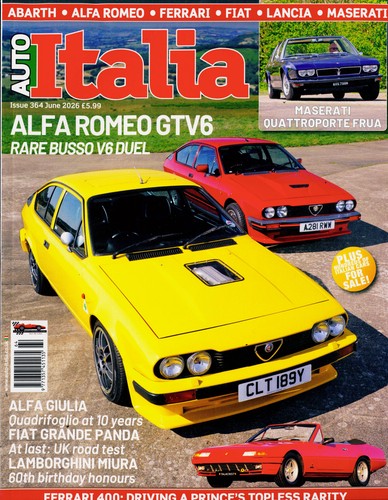 Auto italia magazine - auto,