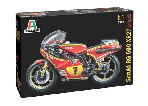 Italeri suzuki 500 xr27 - 1:9,