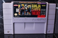 Ninja Gaiden Trilogy (SNES