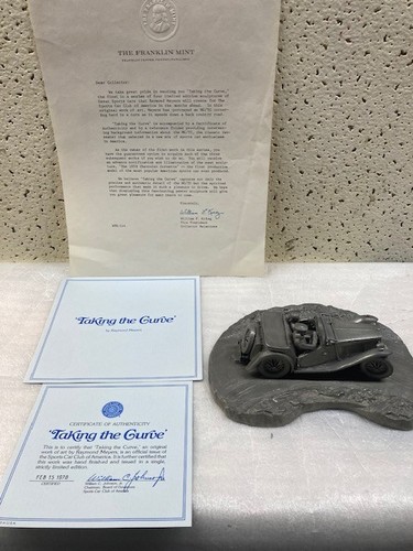 Peltro franklin mint - peltro, mg/tc