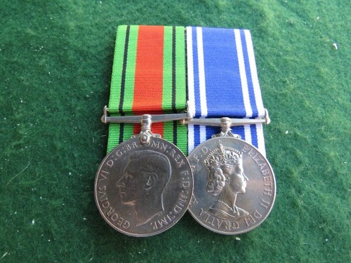 Defence medal and police - 2,