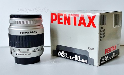 Pentax smc 90 mm - smc, 28-