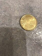 Moneta 0,50 Centesimi Papa