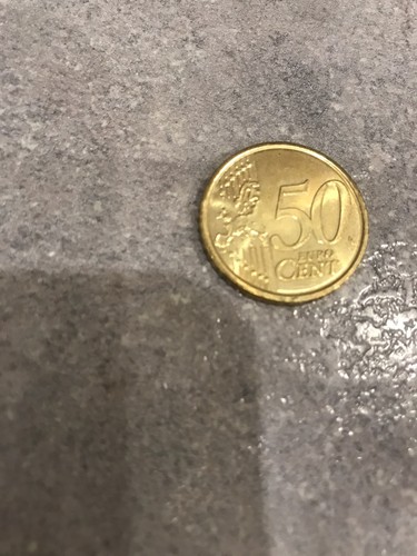 Moneta centesimi papa - 0,50,