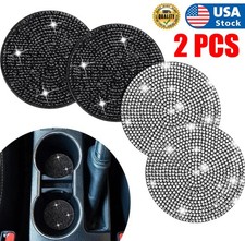 2pcs Bling Car Cup Holder