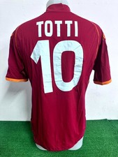 Maglia roma totti match - totti,
