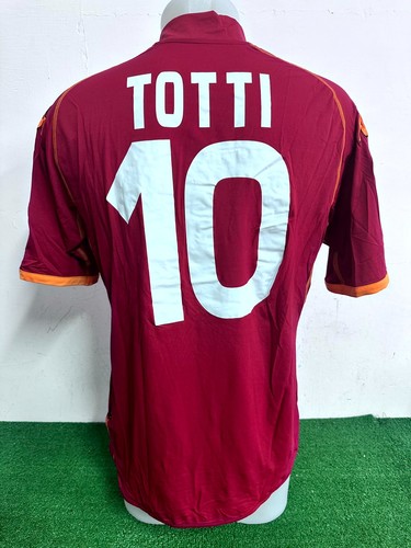 Maglia roma totti - totti, worn