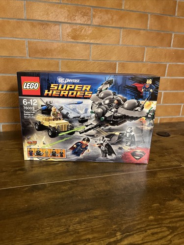 Lego super heroes - heroes, 76003