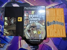 GTA SAN ANDREAS PS2 ITA