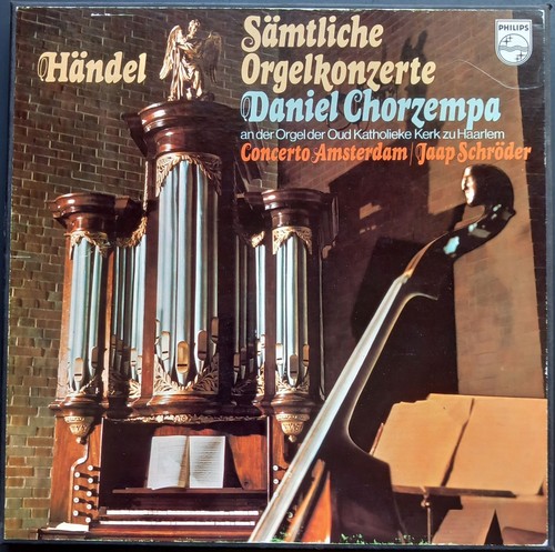 Händel organ concertos - händel,
