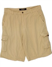 CARRERA Pantaloncini Cargo Uomo W36 Large Cotone Beige AQ05