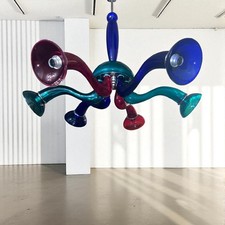 lampadario VeArt modello Cigno