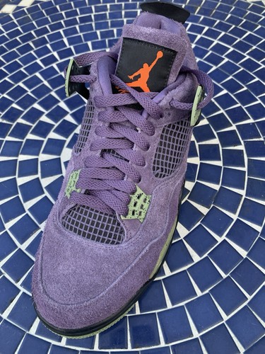 Nine air jordan retro - 4, unisex