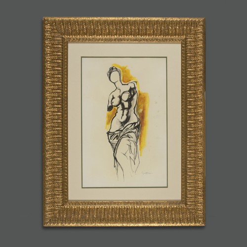Renato guttuso disegno - guttuso,