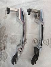 Coppia Maniglie Cromate Alfa