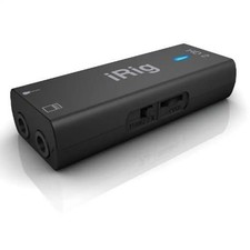 IK MULTIMEDIA IRIG HD 2 interfaccia audio per chitarra iphone, ipad o mac/pc