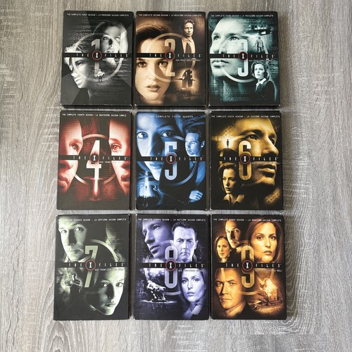 The files dvd complete - the,
