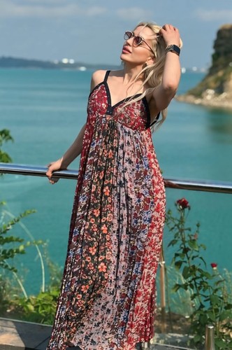 Zarazw collection abito stampa - zarazw,