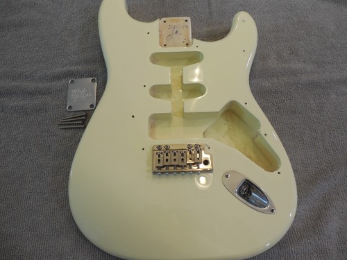 Corpo fender stratocaster - corpo,