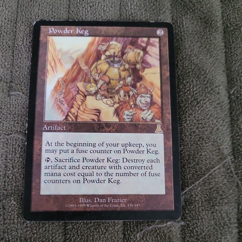 Mtg polveriera gioco leggero - mtg,