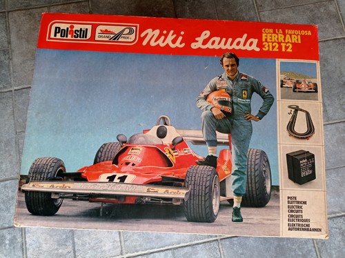 Pista elettrica polistil - pista,