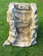 Cascata laghetto da giardino