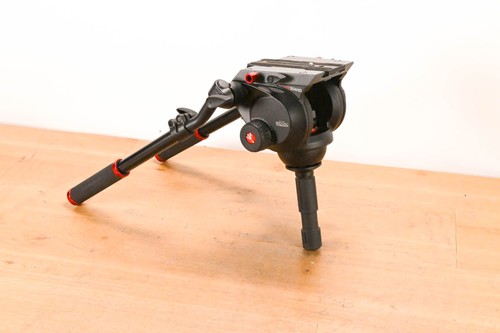 Manfrotto 504hd testina video - 504hd,