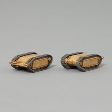 THOMAS GUNN WW2 TEDESCO ACCPACK033 DUE (2) CARRI ARMATI COLEOTTERI GOLIA