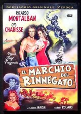 Il marchio del rinnegato - The Mark of the Renegade DVD
