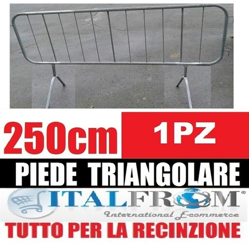 Transenna ferro zincato - transenna,
