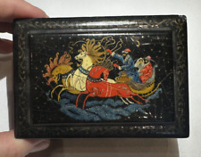 Piccola Scatola Di Lacca