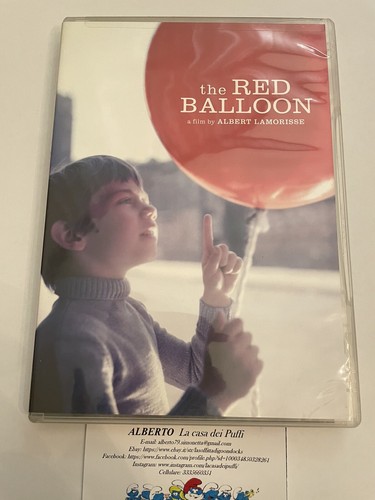 The red balloon dvd lingua - the,