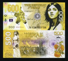 Republic of Texas $500