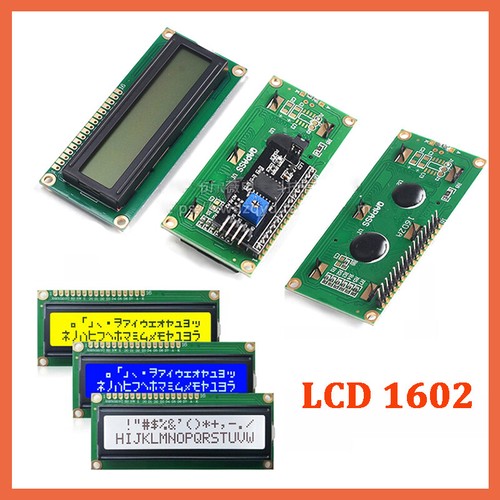 Modulo lcd 1602 - lcd,
