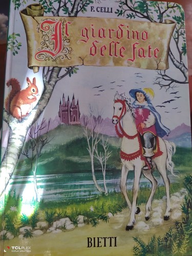Celli giardino delle fate - giardino,