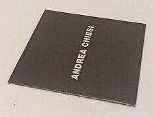 LT- ANDREA CHIESI CATALOGO MOSTRA- MARCO MAZZI ARTE CONTEMPORANEA- 1999-S-YFS302