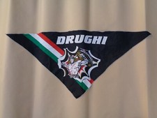 JUVENTUS - VECCHIO FOULARD A TRIANGOLO - DRUGHI - LEGGI