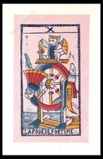CARTOMANCY TAROT WHEEL FORTUNE